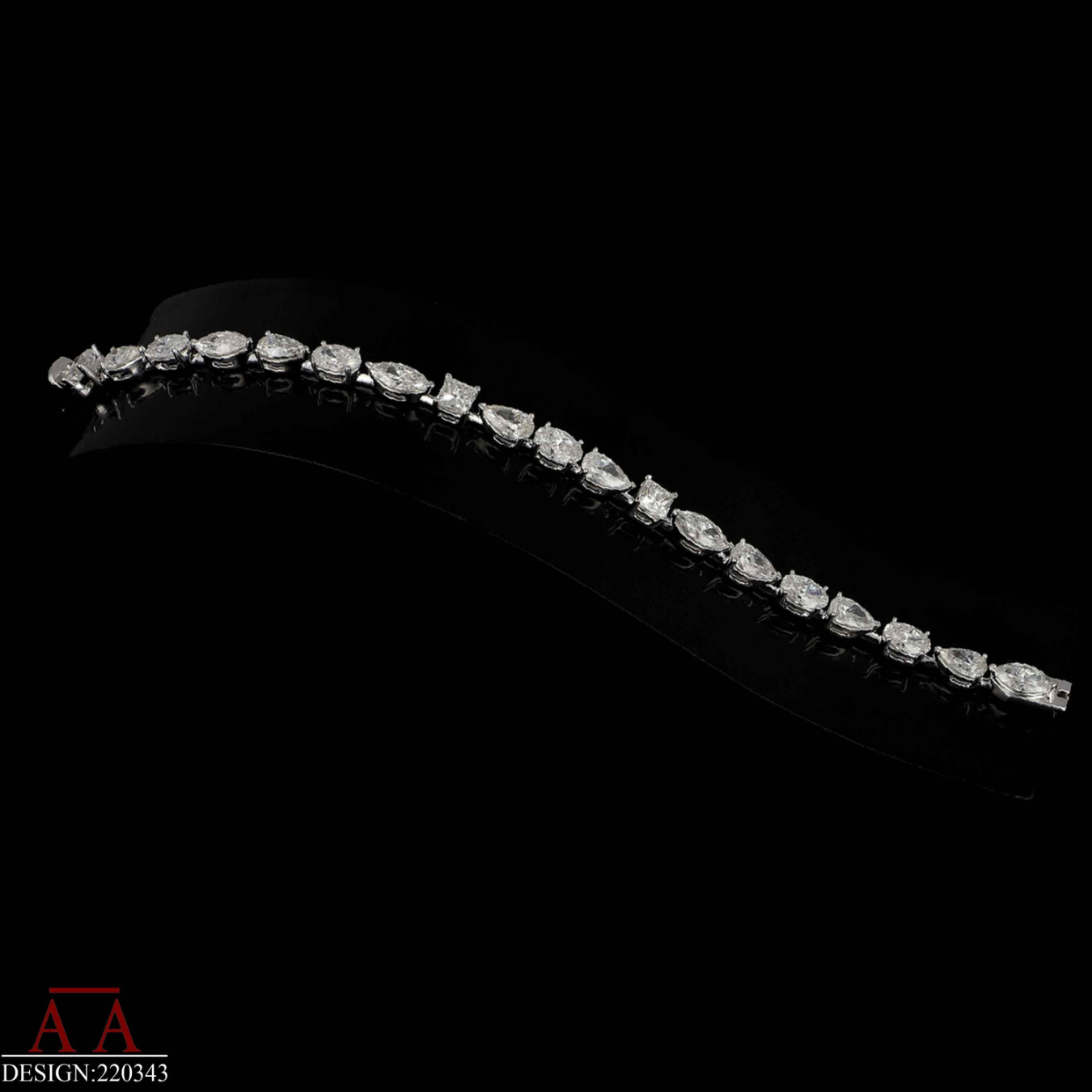 Diamond Solitaire Bracelet
